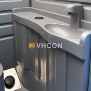 Toilettes portables en HDPE durables et résistantes aux intempéries pour terrains de football et gymnases, avec toilettes mobiles pratiques et montage simple - Product Image 6