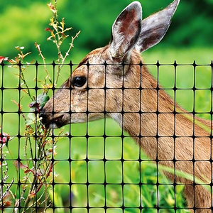 Filet anti-cerfs en PP résistant aux UV, très vendu, pour fermes, vergers et cultures de jardin – Clôture robuste contre les cerfs - Product Image 5