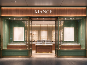 Vitrines d'exposition personnalisées pour magasins d'optique avec étagères à lunettes et présentoirs verrouillables pour lunettes de soleil, pour les commerces de détail - Product Image 1