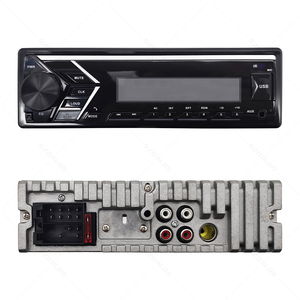 Radio <span class=keywords><strong>de</strong></span> 12V <span class=keywords><strong>para</strong></span> Coche con Panel Extraíble Reproductor MP3 Autoestéreo <span class=keywords><strong>de</strong></span> 1 Din <span class=keywords><strong>Audio</strong></span> <span class=keywords><strong>Receptor</strong></span> FM - Product Image 2