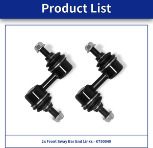 Kit de Barra Estabilizadora Delantera Frenzybro Compatible con <span class=keywords><strong>Subaru</strong></span> Forester 2003-2013, <span class=keywords><strong>Impreza</strong></span> 2002-2015, Outback 2005-2009 - Product Image 2