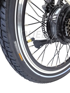 Bicicleta Eléctrica Plegable Ligera de 20 Pulgadas, 36V/48V 15/20AH, Fácil de Transportar - Product Image 1