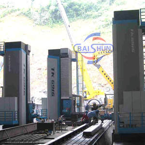 Type de table série Tk65 <span class=keywords><strong>Hbm</strong></span> foreuse à métaux à usage intensif aléseuse horizontale CNC - Product Image 5