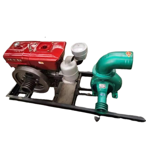 Bomba de Agua Diesel Portátil de 4 Pulgadas, Bomba Centrífuga para Riego Agrícola, Alto Flujo, Transferencia de Agua en Campo, Drenaje y Agricultura - Product Image 1