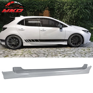 Fits for Toyota Corolla E210 2019-2026 <b>M</b> Style Side <b>Skirts</b> Unpainted - Product Image 1