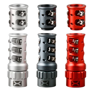 Worker 9 Bearing Narbe Barrel aus Aluminium legierung verbessert die Genauigkeit für Soft Foam Dart Blaster - Product Image 6