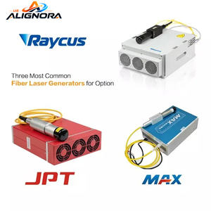 Máquina de Corte por Láser de Fibra de 100W 60W, Máquina de Grabado y Marcado Láser con Enfriamiento por Aire, Marcador Láser para Metal - Product Image 5