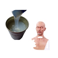 Mascarilla de silicona suave para hacer mascarillas, máscara para hacer películas y aventuras