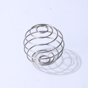 Custom Stainless Steel Shake Cup Spring Food Shake Milk Powder Protein Powder Stirring <strong>Ball</strong> Shake <strong>Ball</strong> Spring <strong>Ball</strong> - Product Image 4