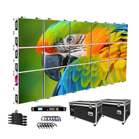 Écran LED de location grand format P3.91 à adaptabilité multi-scènes avancée, 5000 cd/m², garantie 3 ans