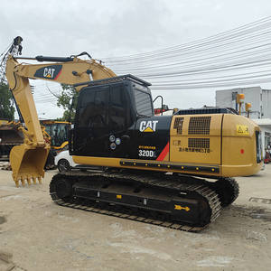 Excavadora de cadenas Caterpillar Cat 320d2 320d2l 320d 320dl usada de segunda mano, original Cat320d2, en venta. Excavadora Cat 320d. - Product Image 6