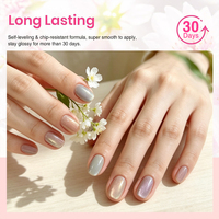 Nouveau Gel UV Magnétique Effet Œil de Chat pour Ongles, Couleurs Personnalisées, 12 Couleurs, Longue Durée, Non Toxique, Vente en Gros, Collection 2026