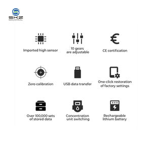 Testeur amont d'oxyde gène haute performance, de mesure de gaz, analyseur, 0 — 5000ppm - Product Image 4