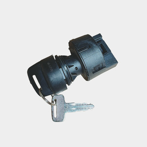 Toro Ignition <b>Switch</b> 120-3956 Black ABS <b>Plug</b> In Key For Workman MDX Vehicle - Product Image 2