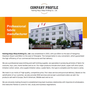 Tissu de velours d'impression de carton de bonne sensation de main Tissu de velours confortable superbe de peluche de polyester - Product Image 6