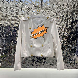 Abbigliamento di Lusso Contattami Ispirato a Designer di Marchi Famosi Completo Due Pezzi da Donna - Product Image 2