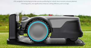 Tondeuse robot sans fil auto-chargeante avec moteur 4 temps, détection de pluie, reprise du coup de couteau à l'endroit où il s'est interrompu pour une efficacité accrue R3000 Fu - Product Image 2