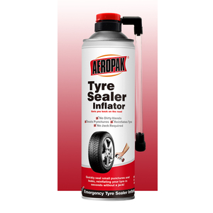 Aeropak 500ml OEM Spray <span class=keywords><strong>Riparazione</strong></span> Pneumatici con Sigillante e Gonfiatore d'Emergenza in Lattina, Scadenza 3 Anni - Product Image 1