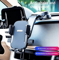 Support de téléphone de voiture rotatif personnalisé avec ventouse pour tableau de bord, hauteur réglable et flexible, pour navigation