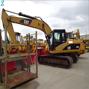 Gebruikt CAT 320D hydraulische graafmachine met PLC-besturing, 205 kN hefvermogen, 0-20k uur, 21100 kg gewicht - Product Image 3