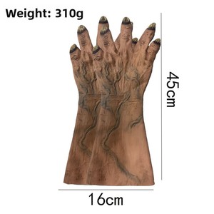 Nouvel ensemble de gants d'horreur pour cosplay et mascarade sur <span class=keywords><strong>le</strong></span> thème de Pâques zombie, vente en gros - Product Image 2