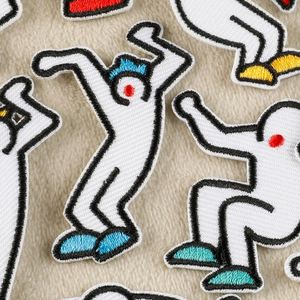 Patch thermocollant amusant de dessin animé pour vêtements, sacs et livres - Product Image 4