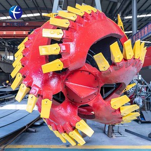 Drague à sable hydraulique à moteur diesel de 18/20/22/24/26 pouces pour <span class=keywords><strong>le</strong></span> dragage de rivières et <span class=keywords><strong>le</strong></span> dragage de boue de lagunes - Product Image 3