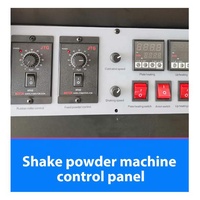 Presse à transfert thermique à quatre têtes i3200 avec poudre à secouer
