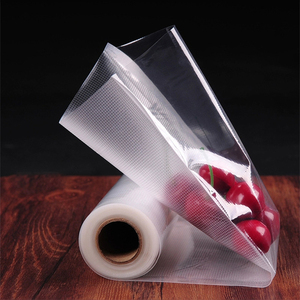 Bolsas de Vacío para Alimentos, Bolsas de Plástico para Congelación, Almacenamiento en Congelador, Bolsas Termosellables <span class=keywords><strong>con</strong></span> Textura en Relieve para Carne y Frutas - Product Image 2