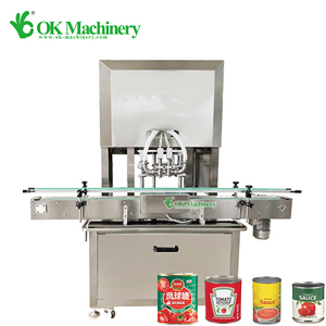 BKEJ014 Tomato Sauce Can Filling Sealing <strong>Machine</strong> - Product Image 1