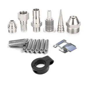 304ステンレス鋼非標準部品アルミニウム部品加工CNC旋盤加工金属部品および付属品