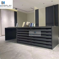 Nuevo Diseño de Alta Calidad, Mueble Multifuncional de Mármol para Exhibición de Muestras de Azulejos, Tipo Cajonera, Modelo Boya Display CDC022