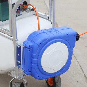 Hand Push Cart Disinfecting <b>Sprayer</b> Gasoline Engine <b>Sprayer</b> Electric High Pressure <b>Sprayer</b> For Agriculture Animal Husbandry - Product Image 3