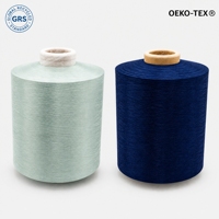Nylon Solid Color Yarn for Socks Gloves Hosiery, Pre Dyed Polyamide Yarn Soft Touch for Sweaters Scarves