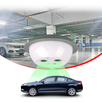 Système économique de guidage de stationnement par détecteur séparé