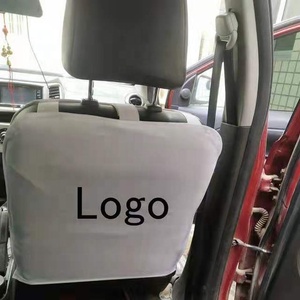 Coprisedile con logo personalizzato Taxi Bus aereo treno scuole sale riunioni, stadi Cinema banche e ospedali copertura sedile - Product Image 5