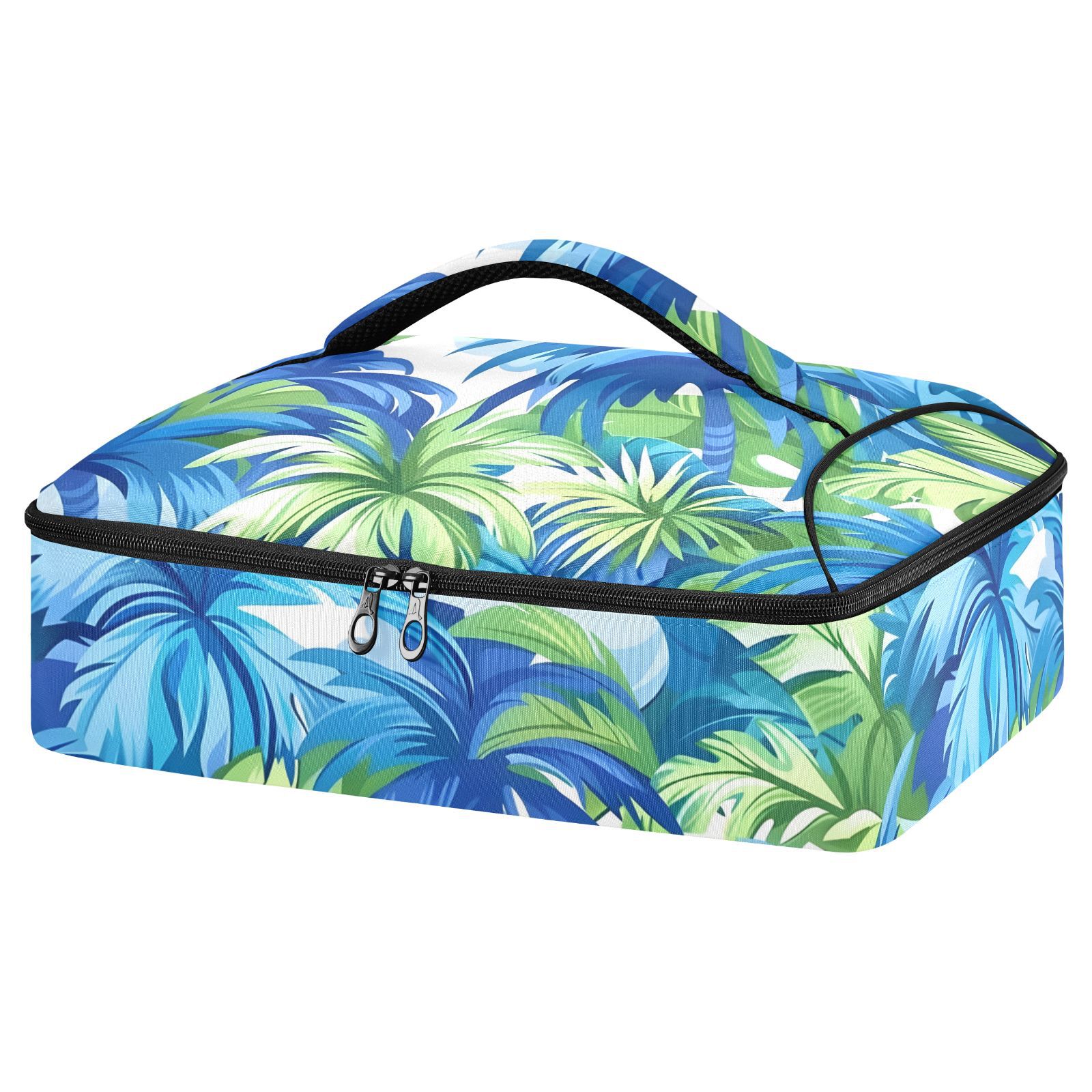 Palmier tropical bleu Hawaï