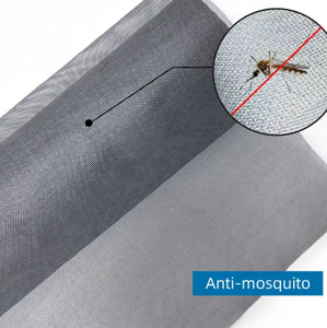 Fábrica de Venta caliente fácil de instalar mosquiteras retráctiles puertas y ventanas mosquitera enrollable mosquitera - Product Image 6