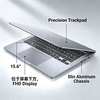 Ordinateur portable 2026 flambant neuf, i7, Windows 11, 15,6 pouces, écran tactile, pour le gaming, le bureau et la conception, compatible Intel/AMD