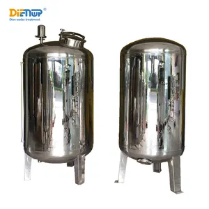 Réservoir de filtre à eau en acier inoxydable de 5000 litres Fabricant de réservoir d'eau sous pression en acier à vendre