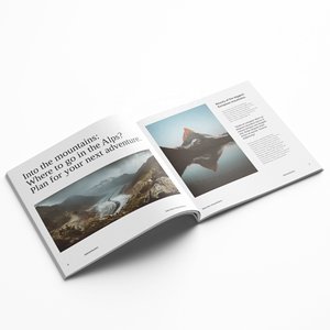 Livre de photographie personnalisé de haute qualité avec couverture rigide, impression offset de précision des couleurs et pelliculage, toucher lisse - Product Image 1