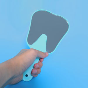 Miroir dentaire à main Decare en forme de dent - Product Image 6