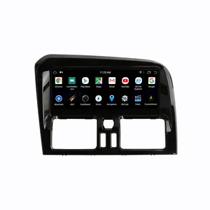 8.8 inch HD Touchscreen Android 10.0 Car Radio head unit Replace for 2006-2010 Volvo XC60 Support USB WIFI GPS Navi