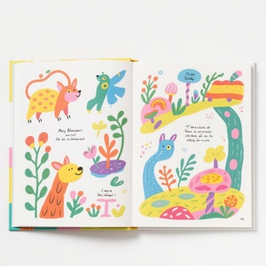 Libros Infantiles Personalizables de Tapa Dura en Español, Interactivos y Educativos para el Aprendizaje Temprano, Hechos de Cartón Resistente - Product Image 1