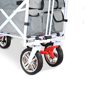 Gartenwerkzeug Schubkarre aus Kunststoff, Robuster Klappwagen für den Außenbereich FW010 CE/SGS/BSCI China Fabrik - Product Image 6