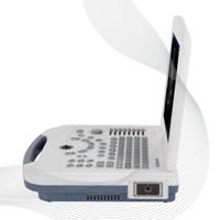 Échographe vétérinaire portable couleur Longermay, appareil d'échographie numérique complet portable N&B