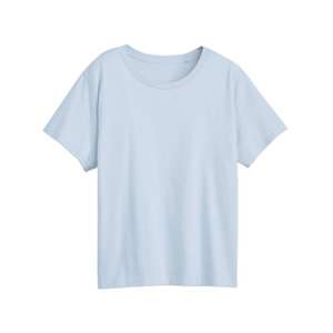 T-shirt décontracté pour femme grande taille coupe classique, respirant, écologique, séchage rapide, manches courtes, personnalisable, commandes en gros - Product Image 1