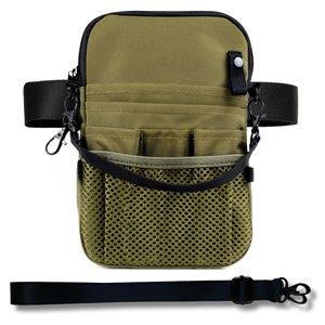 Accessoires pour infirmières, pochette organisatrice pour femmes, ceinture porte-outils, rangement pour stéthoscopes, urgence - Product Image 1