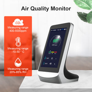 Kohlendioxid-Detektor für den Innenbereich außerhalb des profession ellen Gasana lysators CO2-Messgerät Tuya <span class=keywords><strong>wifi</strong></span> Desktop Smart CO2-Monitor - Product Image 3