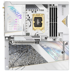 เมนบอร์ด GIGABYTE Z790 AORUS XTREME X ICE พร้อมชิปเซ็ต Intel Z790 รองรับซีพียู Intel Core ซีรีส์รุ่นที่ 14 และ 13 - Product Image 2